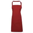 Colours Bib Apron With Pocket FullGadgets.com