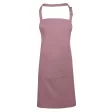 Colours Bib Apron With Pocket FullGadgets.com