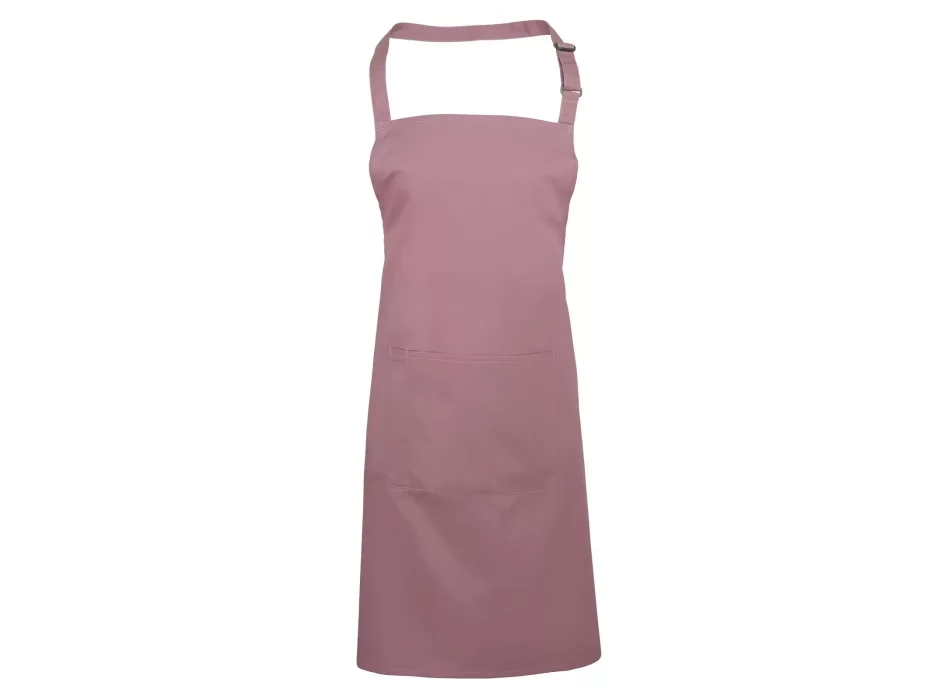 Colours Bib Apron With Pocket FullGadgets.com