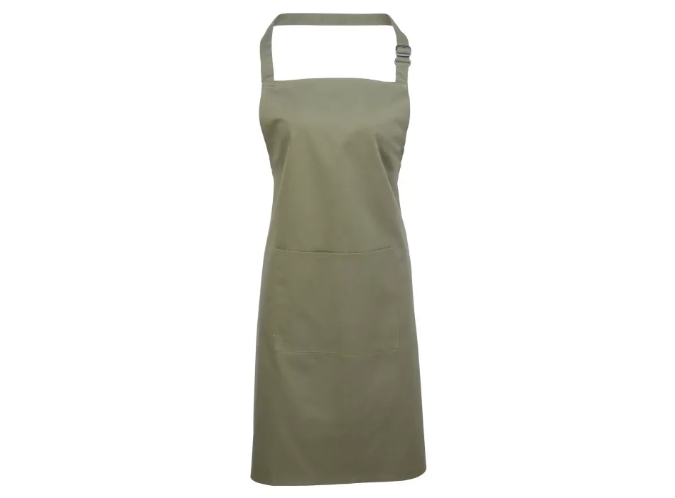 Colours Bib Apron With Pocket FullGadgets.com