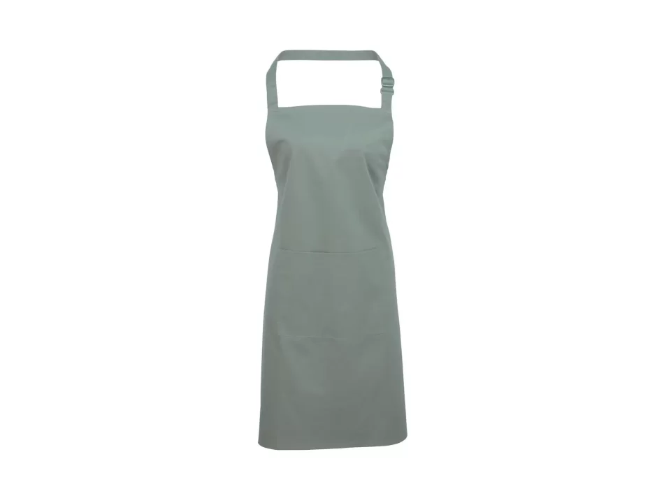 Colours Bib Apron With Pocket FullGadgets.com