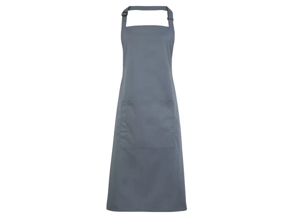 Colours Bib Apron With Pocket FullGadgets.com