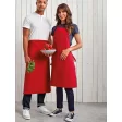 Colours Bib Apron With Pocket FullGadgets.com