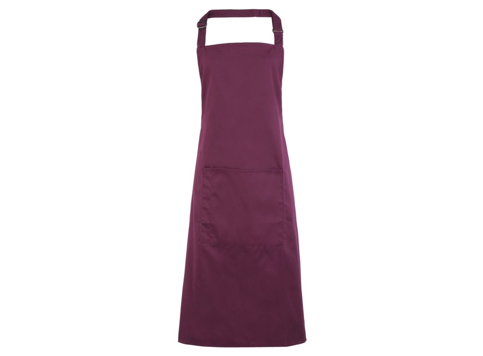 Colours Bib Apron With Pocket FullGadgets.com