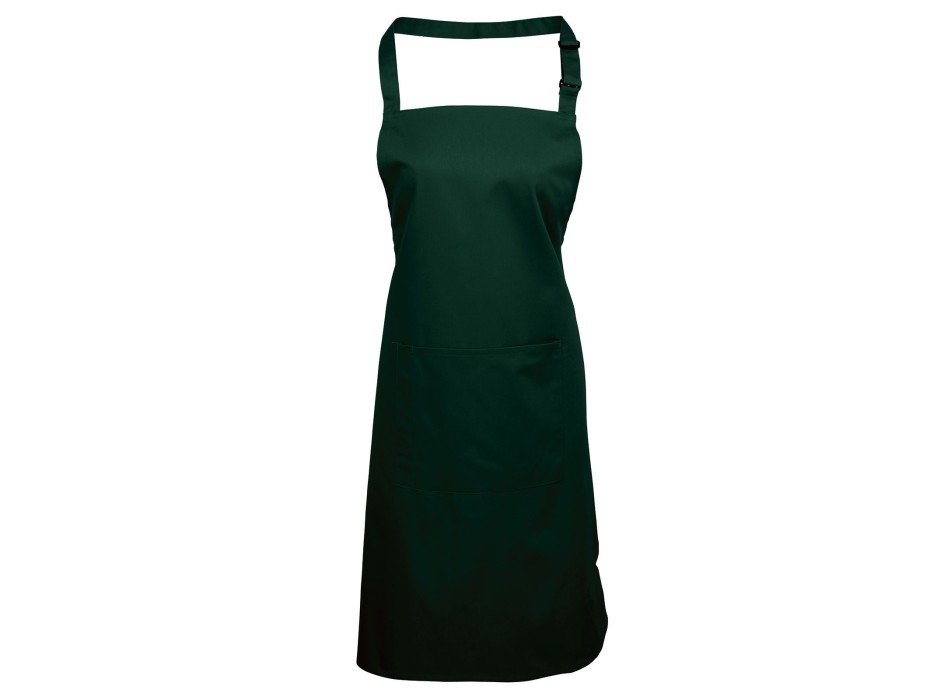 Colours Bib Apron With Pocket FullGadgets.com