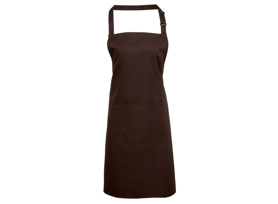 Colours Bib Apron With Pocket FullGadgets.com