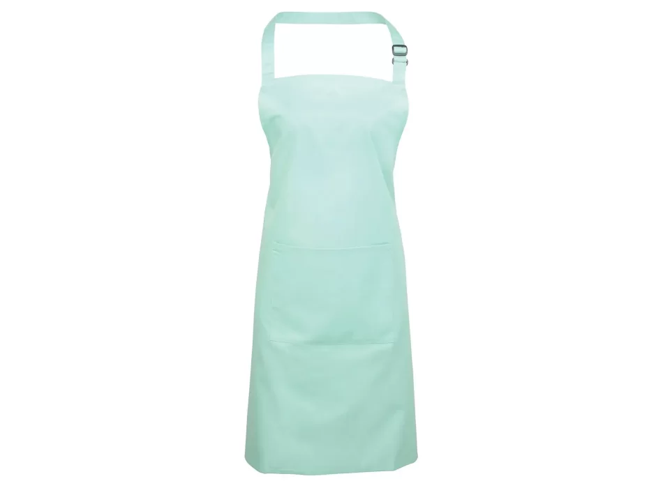 Colours Bib Apron With Pocket FullGadgets.com