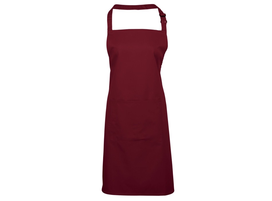 Colours Bib Apron With Pocket FullGadgets.com