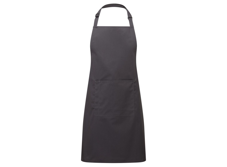 Colours Bib Apron With Pocket FullGadgets.com