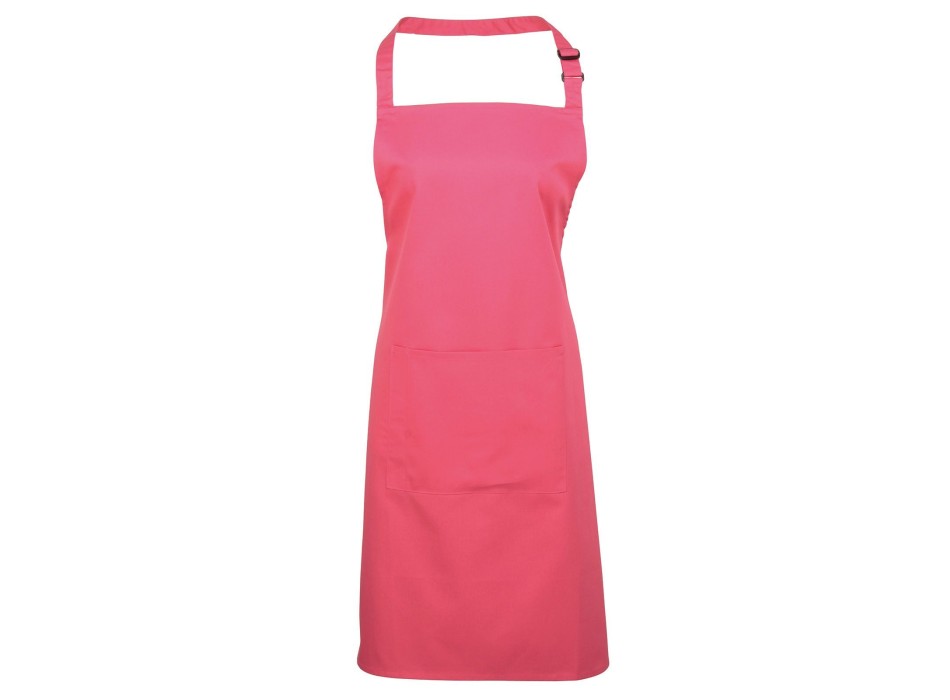 Colours Bib Apron With Pocket FullGadgets.com