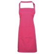 Colours Bib Apron With Pocket FullGadgets.com