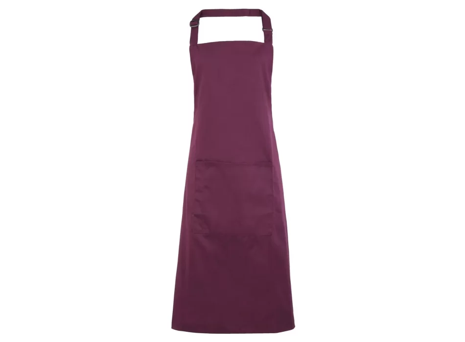 Colours Bib Apron With Pocket FullGadgets.com