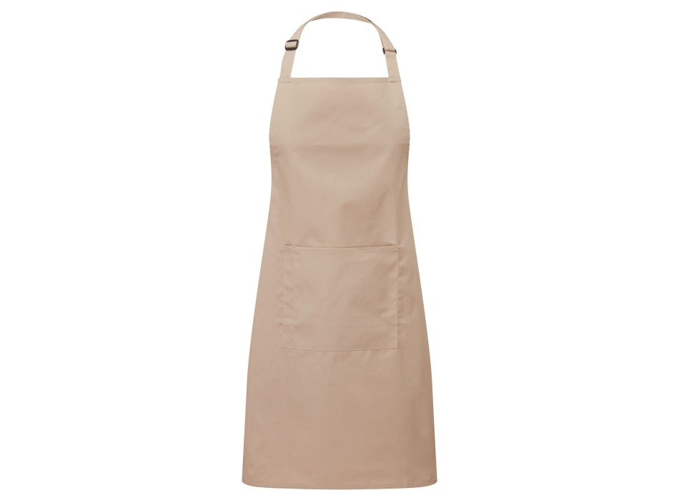 Colours Bib Apron With Pocket FullGadgets.com