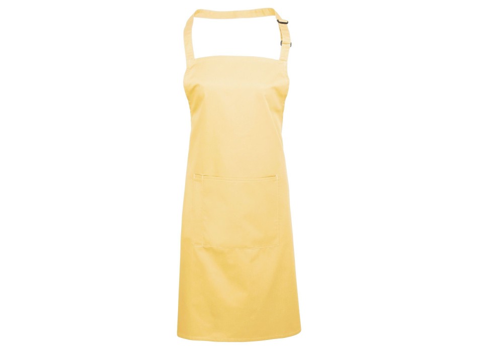 Colours Bib Apron With Pocket FullGadgets.com