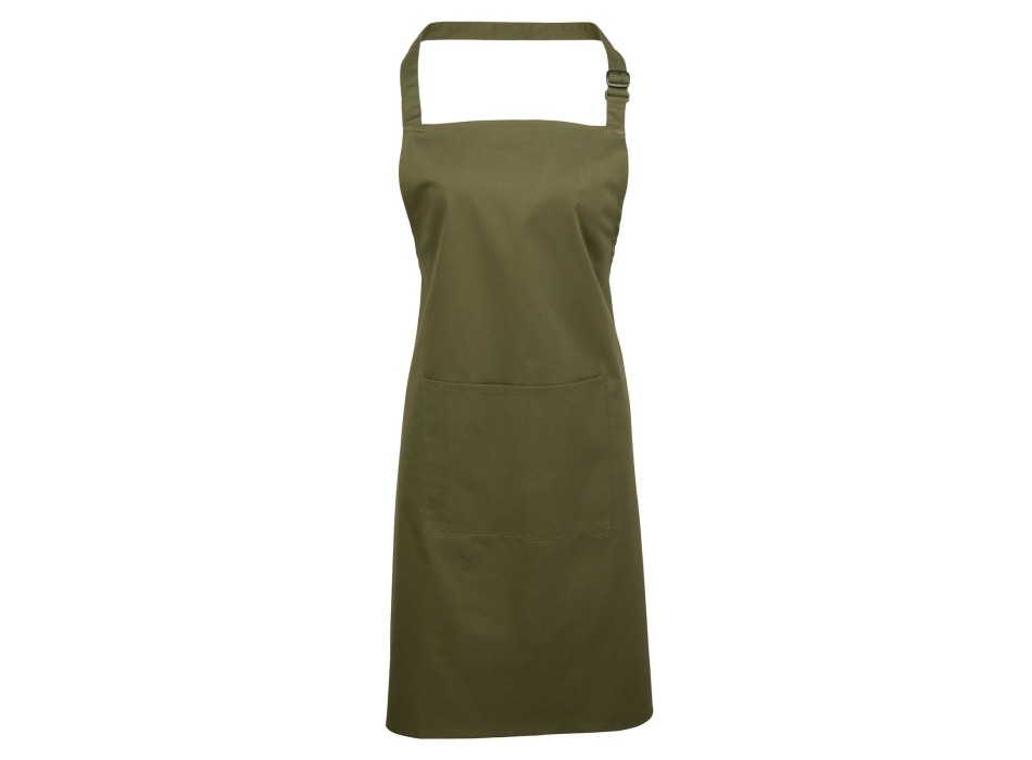 Colours Bib Apron With Pocket FullGadgets.com