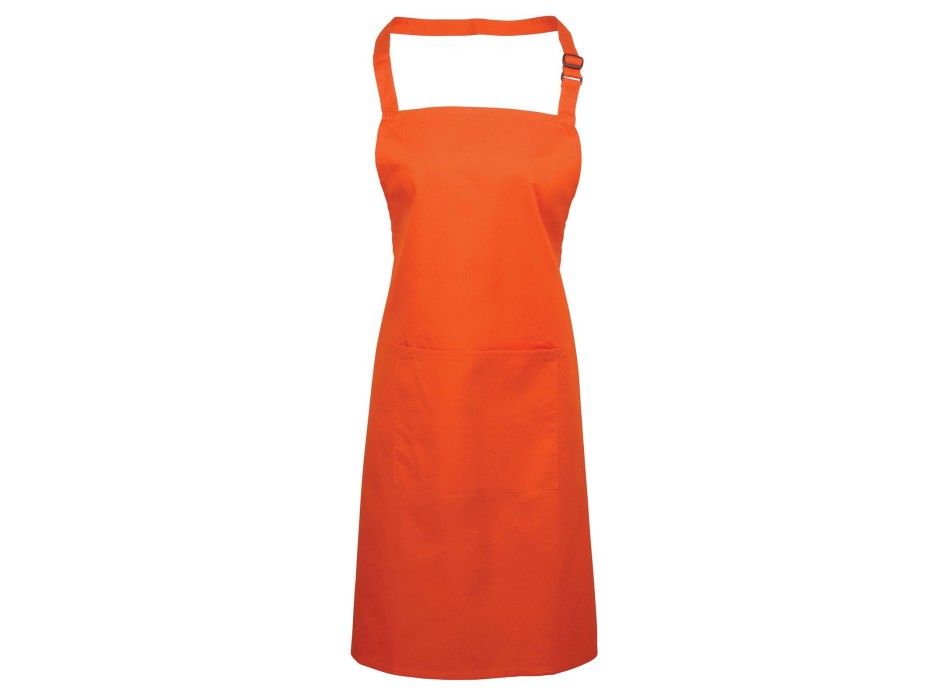 Colours Bib Apron With Pocket FullGadgets.com