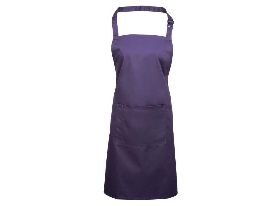 Colours Bib Apron With Pocket FullGadgets.com