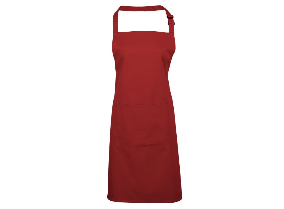 Colours Bib Apron With Pocket FullGadgets.com