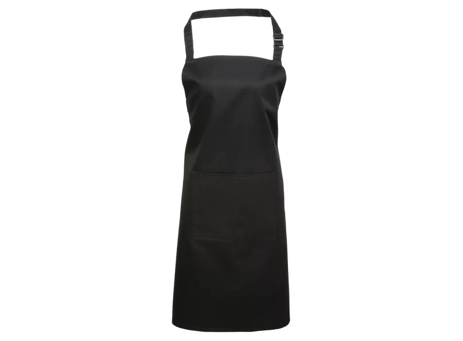 Colours Bib Apron With Pocket FullGadgets.com