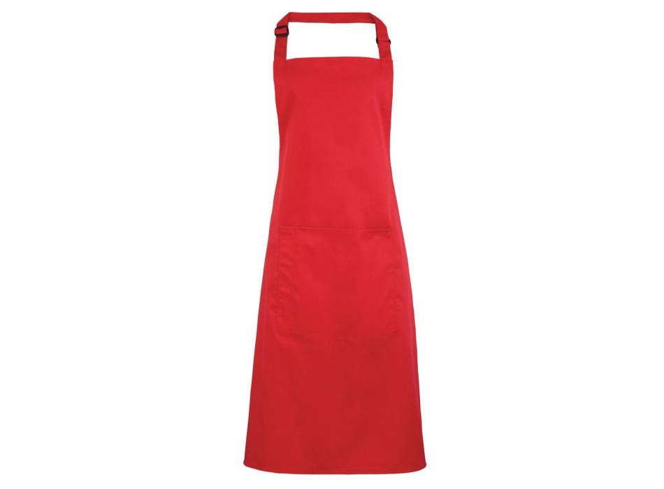 Colours Bib Apron With Pocket FullGadgets.com