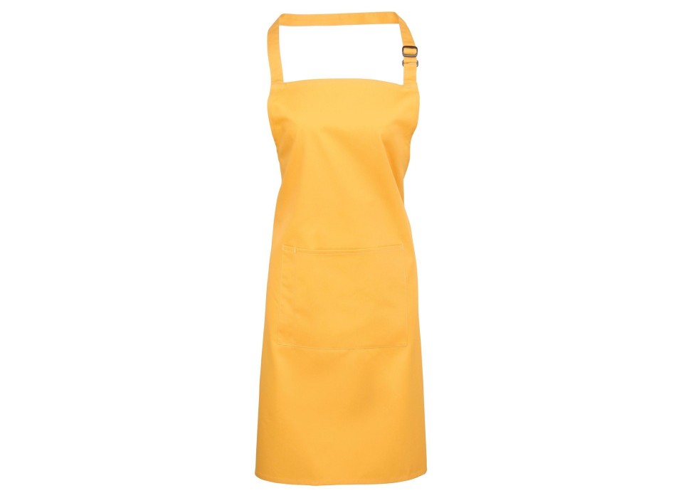 Colours Bib Apron With Pocket FullGadgets.com