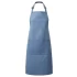 Col. Bib Apron W/Pock.65% Poliestere  35% Cotone Personalizzabile |Premier