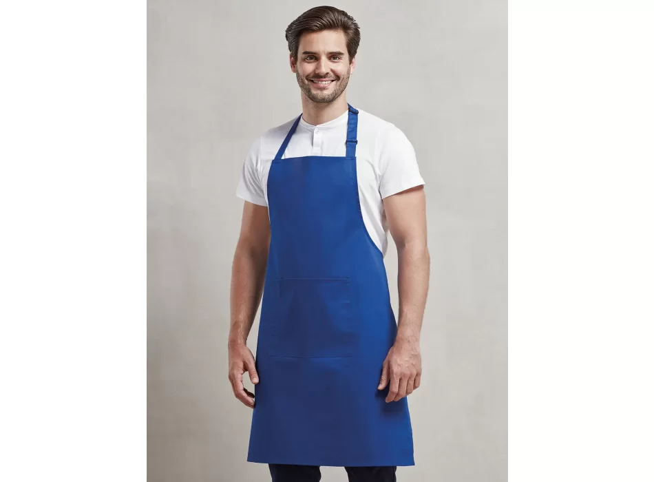 Colours Bib Apron With Pocket FullGadgets.com