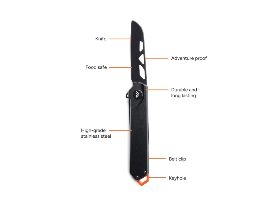 Coltellino pieghevole Nordic Drift Adventure FullGadgets.com