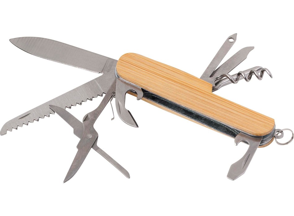 Coltellino tascabile in bambù Phoebe FullGadgets.com