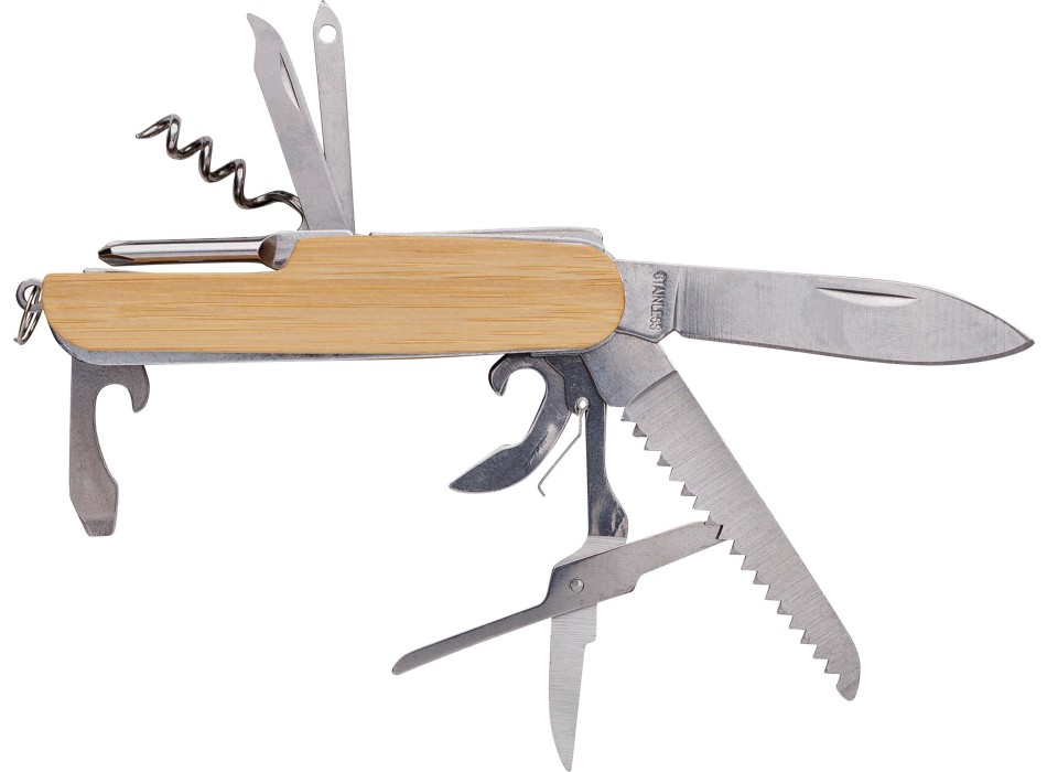 Coltellino tascabile in bambù Phoebe FullGadgets.com