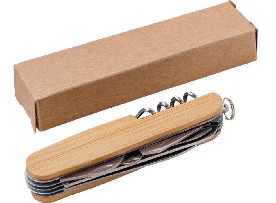 Coltellino tascabile in bambù Phoebe FullGadgets.com