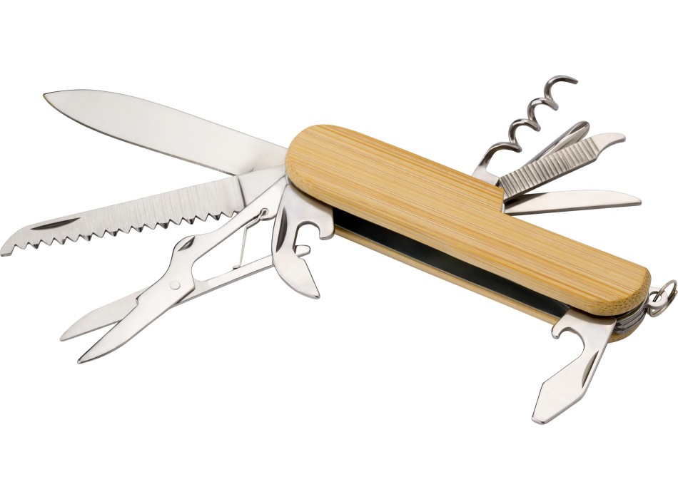 Coltellino tascabile in bambù Phoebe FullGadgets.com