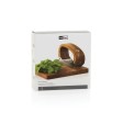 Coltello da cucina AdHoc RoccaVerde con tagliere FullGadgets.com