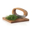 Coltello da cucina AdHoc RoccaVerde con tagliere FullGadgets.com