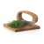 Coltello da cucina AdHoc RoccaVerde con tagliere