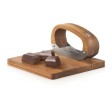 Coltello da cucina AdHoc RoccaVerde con tagliere FullGadgets.com