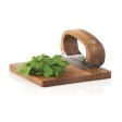 Coltello da cucina AdHoc RoccaVerde con tagliere FullGadgets.com