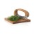 Coltello da cucina AdHoc RoccaVerde con tagliere