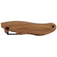 Coltello pieghevole in legno d'ulivo SCX.design T33 FullGadgets.com