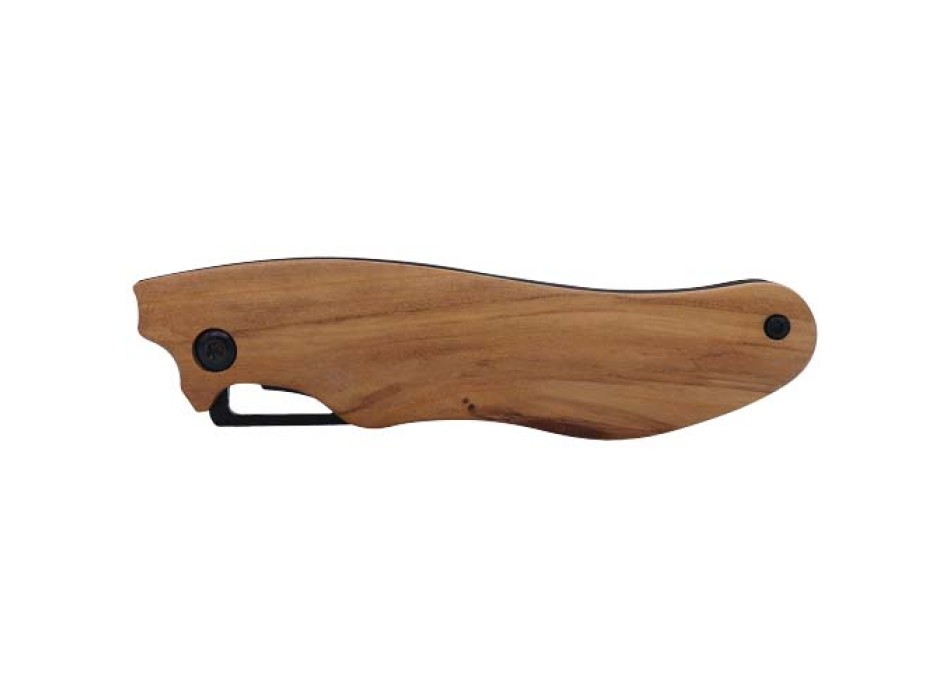 Coltello pieghevole in legno d'ulivo SCX.design T33 FullGadgets.com