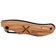 Coltello pieghevole in legno d'ulivo SCX.design T33 FullGadgets.com