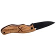 Coltello pieghevole in legno d'ulivo SCX.design T33 FullGadgets.com