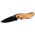 Coltello pieghevole in legno d'ulivo SCX.design T33 FullGadgets.com