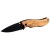 Coltello pieghevole in legno d'ulivo SCX.design T33