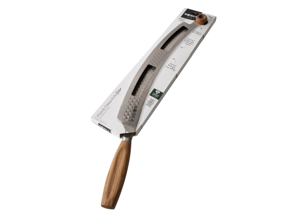 Coltello Pizza&Formaggi BOSKA Oslo+Nr.4 FullGadgets.com