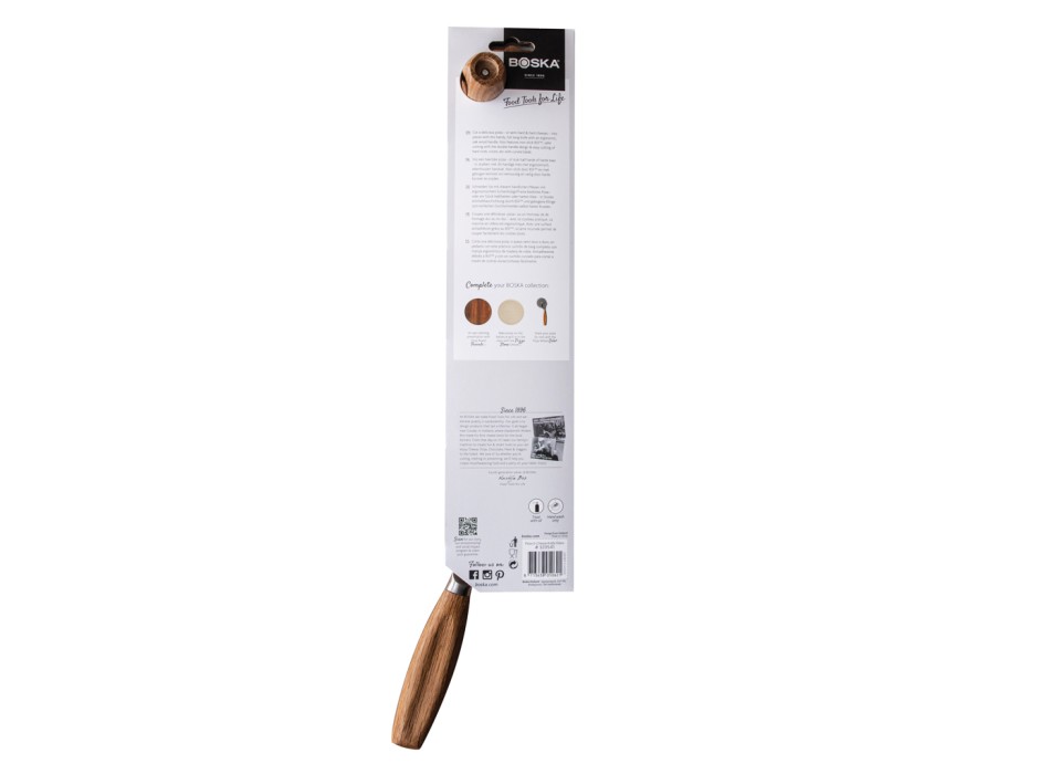 Coltello Pizza&Formaggi BOSKA Oslo+Nr.4 FullGadgets.com
