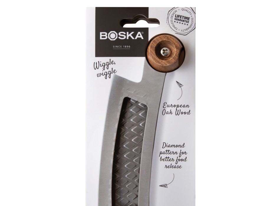 Coltello Pizza&Formaggi BOSKA Oslo+Nr.4 FullGadgets.com