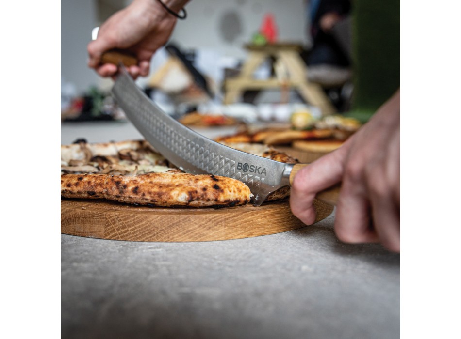 Coltello Pizza&Formaggi BOSKA Oslo+Nr.4 FullGadgets.com