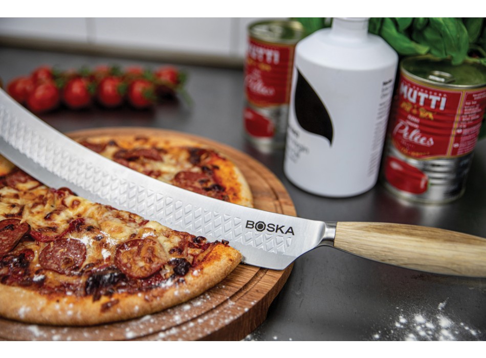 Coltello Pizza&Formaggi BOSKA Oslo+Nr.4 FullGadgets.com