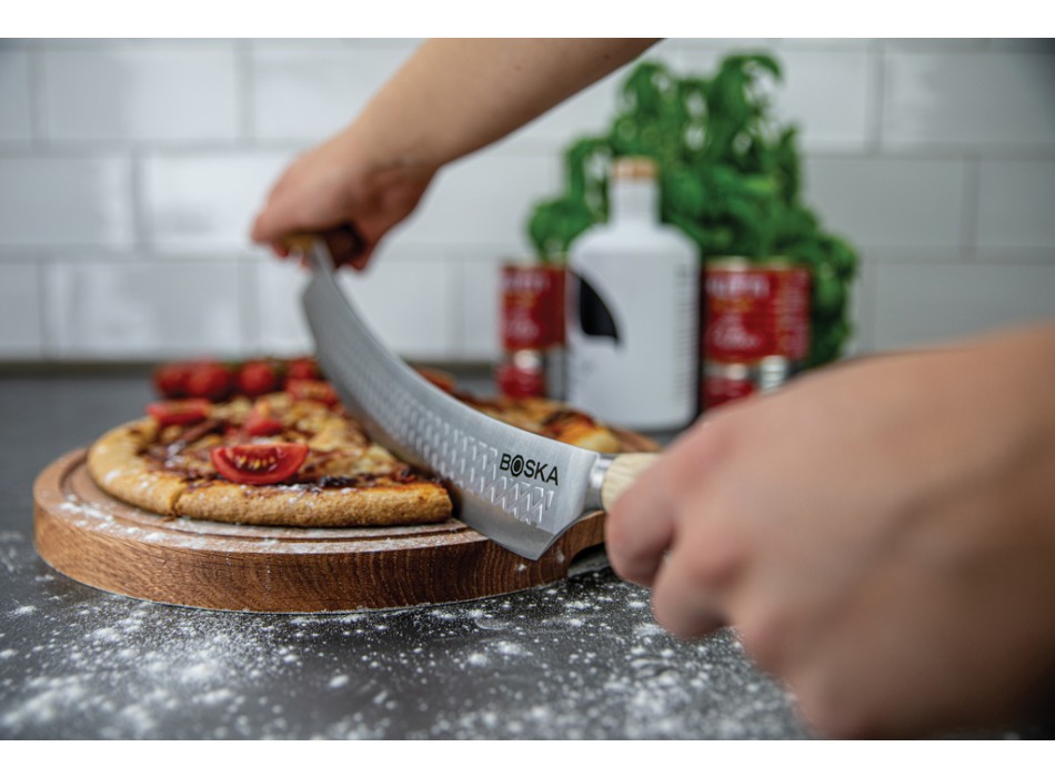 Coltello Pizza&Formaggi BOSKA Oslo+Nr.4 FullGadgets.com